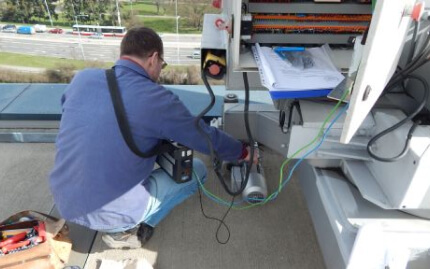 Revize, servis a školení