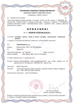 Oprávnění