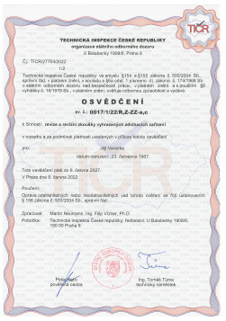 Osvědčení